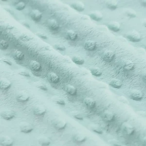 Minky Pois Verde Mare