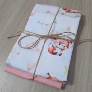GATTOPACK Hella sulla luna + Tinta Unita Rosa