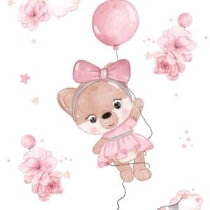 Pannello Teddy Pink (Pannello Esclusivo)