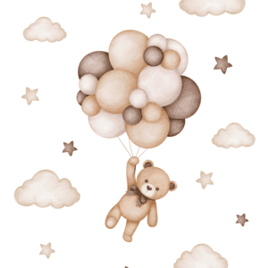 Pannello Sweet Bears (Grafica esclusiva)