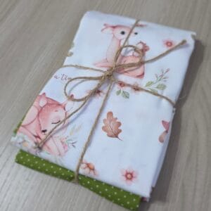 GATTOPACK Cerbiattini + Pois Verde