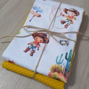 GATTOPACK Cowboy&Friends + Pois Ocra
