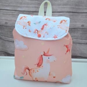 SET ZAINETTO UNICORN ( cotone o waterproof )