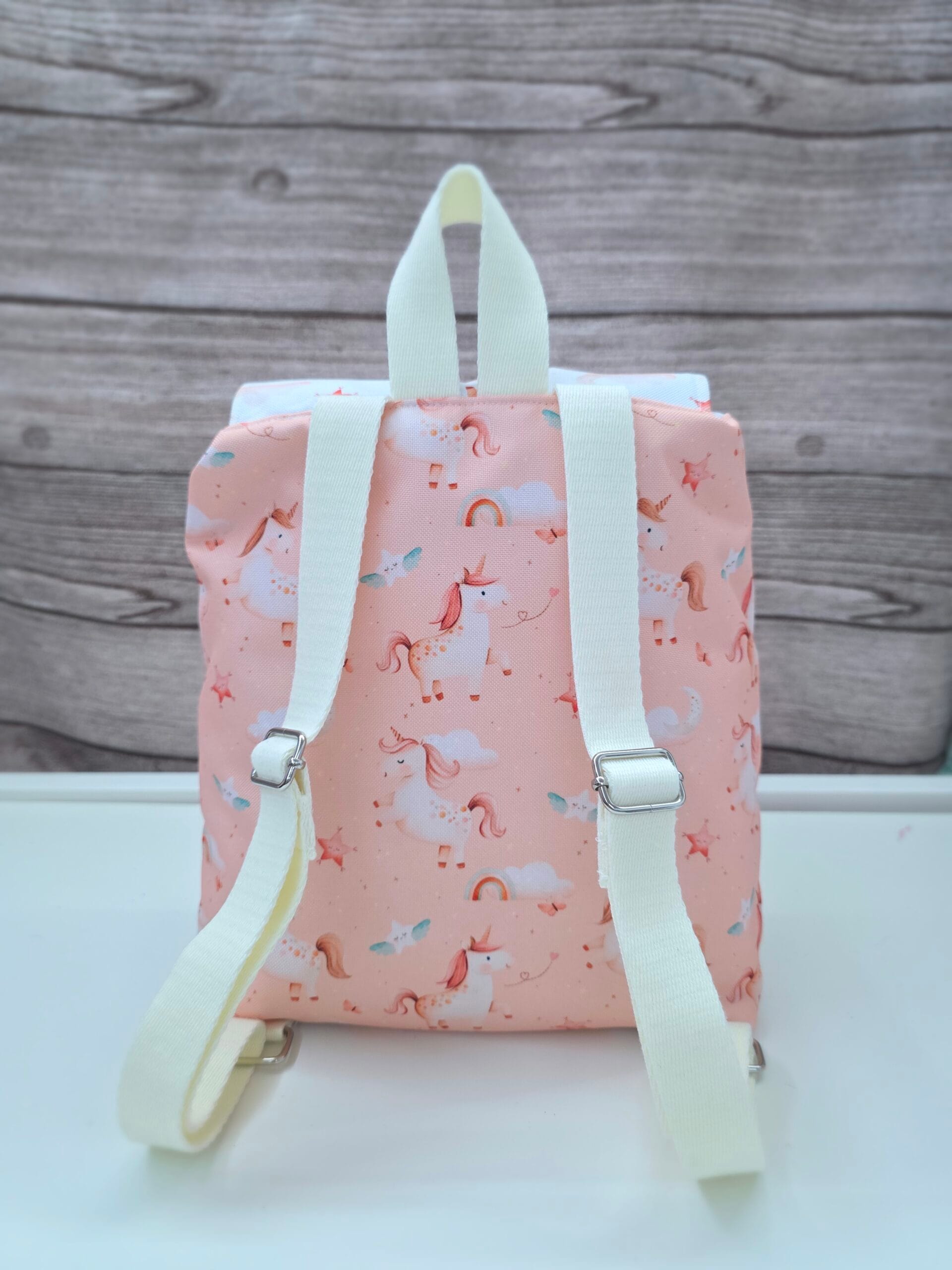 SET ZAINETTO UNICORN ( cotone o waterproof ) - immagine 2
