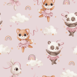 Animalette Ginnaste Rosa