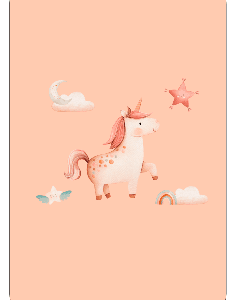 PANNELLO ASCIUGAMANI UNICORNS PESCA COTONE