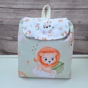 SET ZAINETTO FLY SAFARI ( cotone o waterproof )