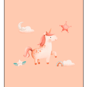 SET SACCHETTA UNICORNS ( cotone o waterproof )