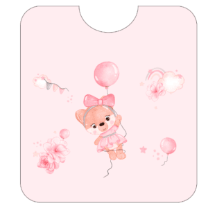 PANNELLO BAVAGLINO TEDDY PINK ROSA COTONE