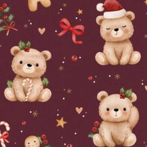 Christmas Bordeaux (Grafica Esclusiva)