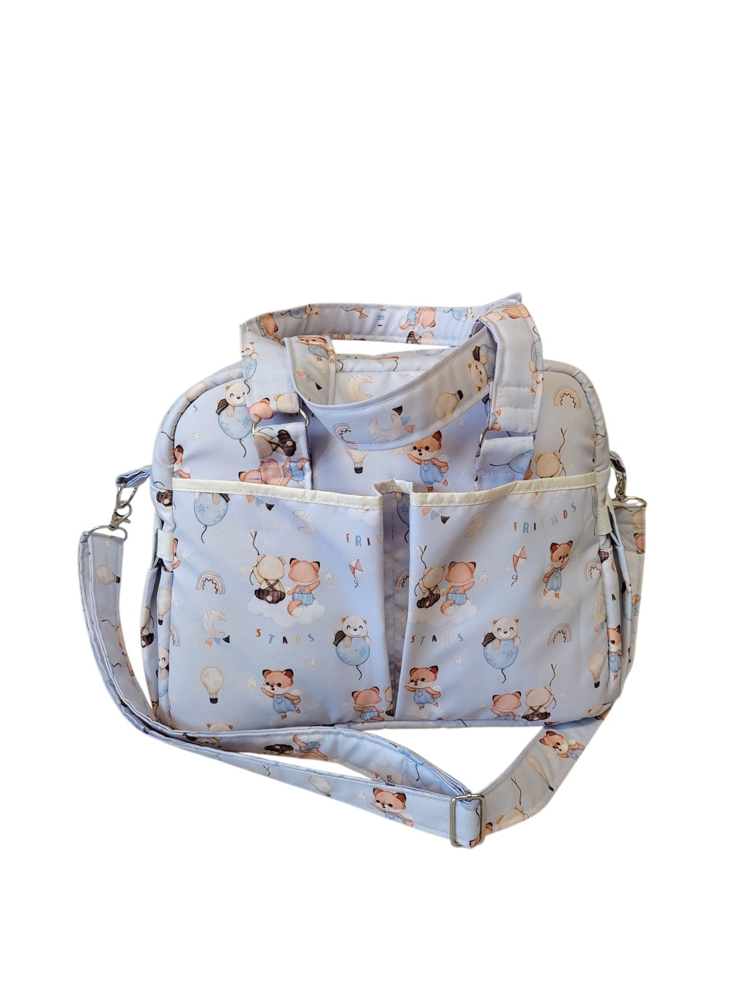 PREORDINE Set Borsa Passeggino tessuto WATERPROOF