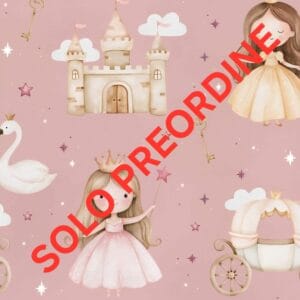 Preordine Principesse base rosa