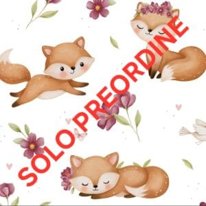 Preordine Volpine base bianca (Grafica Esclusiva)