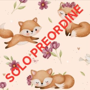 Preordine Volpine base rosa (Grafica Esclusiva)