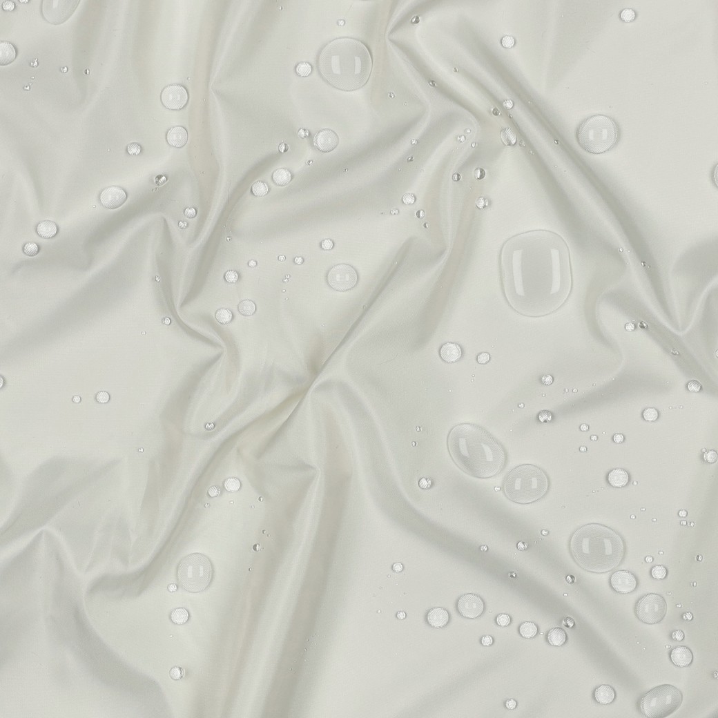 Tessuto Fodera Idrorepellente Ecrù